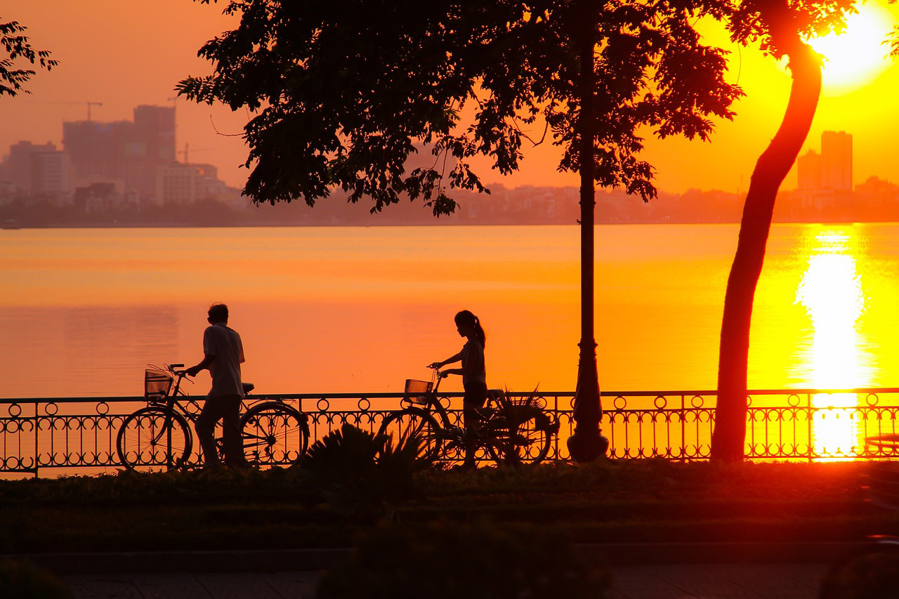 The beauty of summer in Hanoi