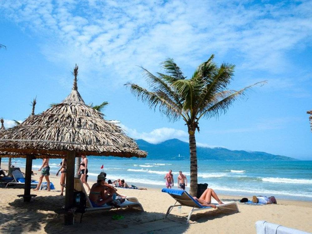 Bai Chay is one of best beaches near Hanoi.