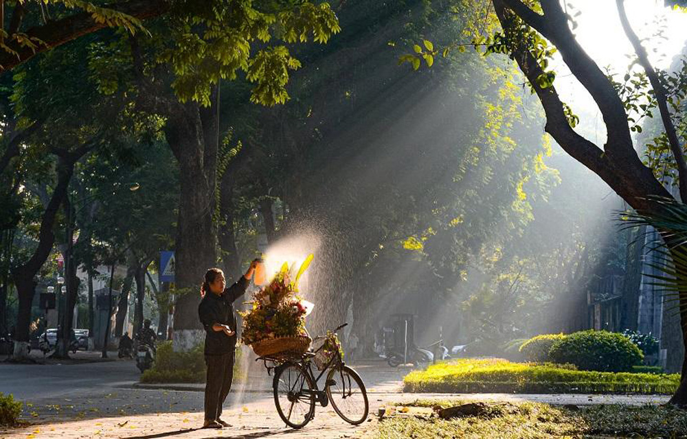 The best time to visit Hanoi's landmarks? Autumn could be a lovely the answer.